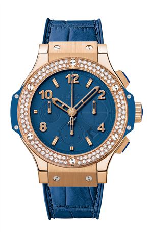 Hublot Replica Watch Big Bang Dark Blue Diamonds 41mm 341.PL.5190.LR.1104